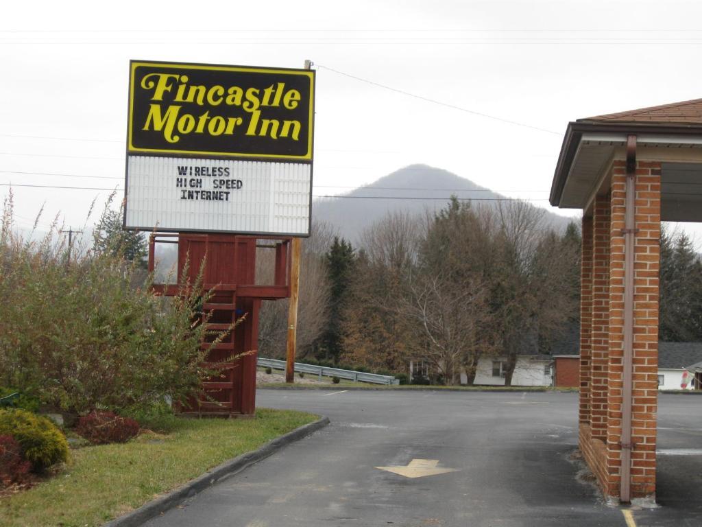 Fincastle Motor Inn Tazewell Eksteriør billede